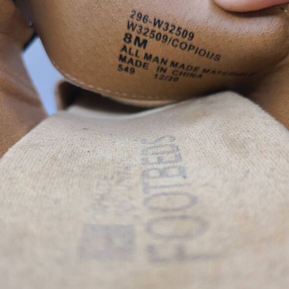 White mountain footbeds open toed clogs Size 8M - Picture 10 of 10